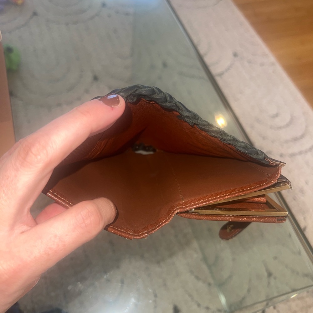 Lv Kisslock Wallet With Customization - image 3